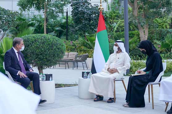 Shah Mahmood apprises UAE Prime Minister of difficulties faced by Pakistanis