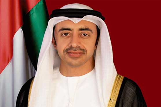Pakistan, UAE ties represent unique case in Arab-Asian relations: UAE FM