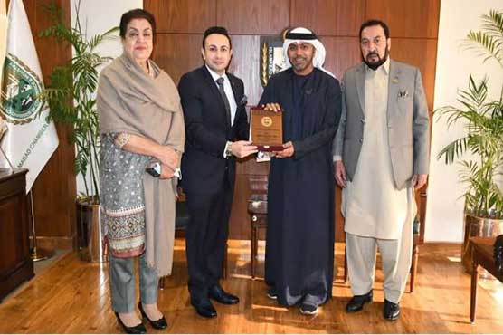 UAE wants Economic Roadmap with Pakistan to boost bilateral trade