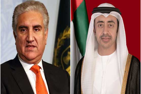 Pakistan, UAE agree to promote bilateral cooperation in diversified fields