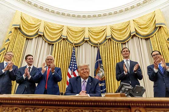 Trump's Mideast deals tout 'peace' where there was never war