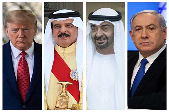 Breaking longtime taboo, UAE and Bahrain to sign deals with Israel at White House