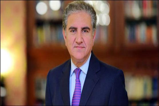 FM Qureshi arrives in Dubai on three-day official visit to UAE