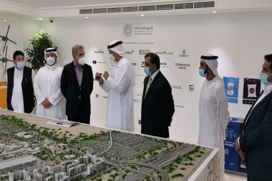 FM visits Pakistan pavilion at UAE World Expo