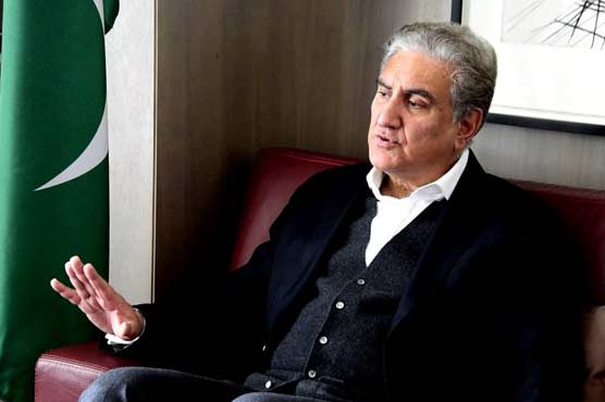 No meeting scheduled with Indian counterpart: FM Qureshi