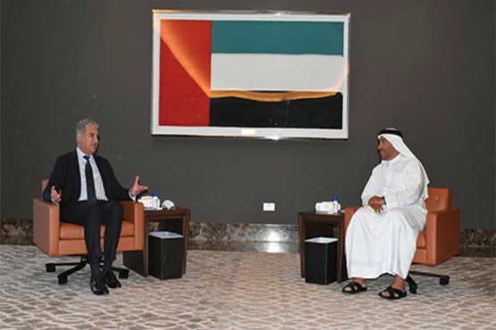 Pakistan, UAE agree to strengthen bilateral ties 