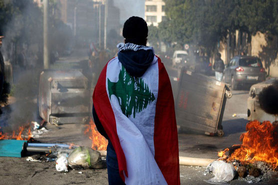 Timeline: crisis-hit Lebanon