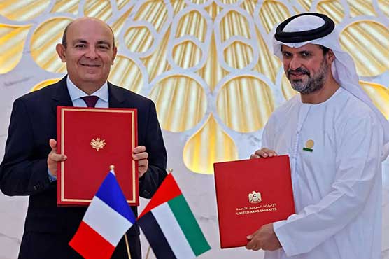 France signs weapons mega-deal with UAE as Macron tours Gulf