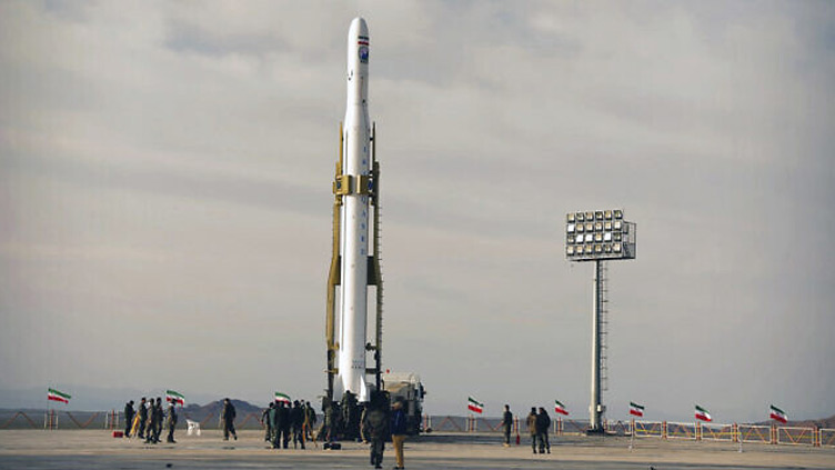 Iran announces new space launch amid nuclear talks