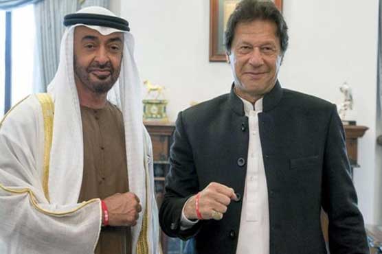 PM Imran, Abu Dhabi Crown Prince discuss bilateral relationships