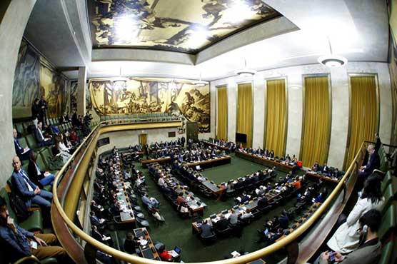 Iran, Turkey block rivals from joining UN disarmament talks