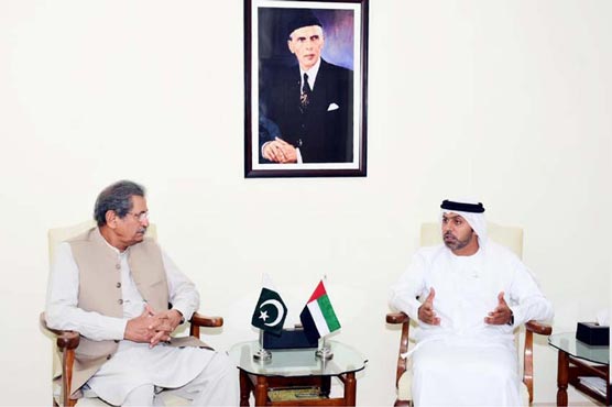Pakistanis in UAE contributing significantly to progress of both countries: Shafqat