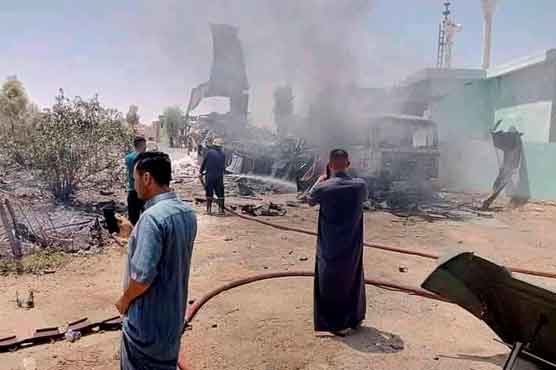 Rockets hit Iraqi base housing US forces, wounding two: US coalition