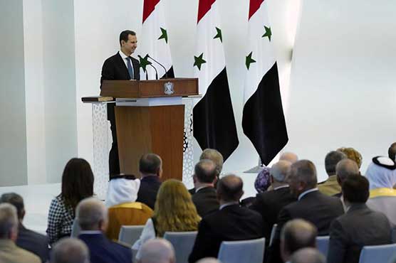 Syrian president sworn in for 4th term in war-torn country