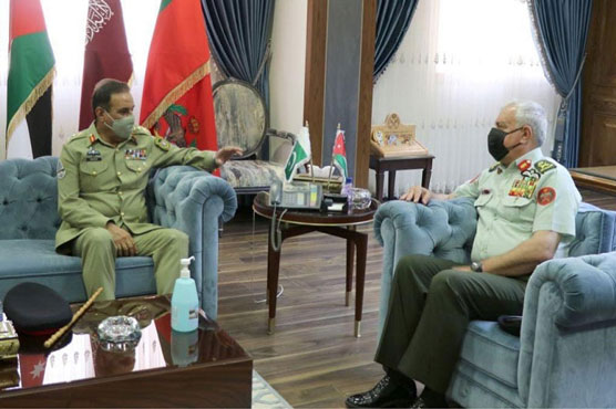 CJCSC, Jordan's CJCS discuss security, defense cooperation 