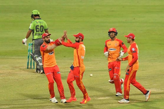 PSL-6: Islamabad United beat Lahore Qalandars by 28 runs
