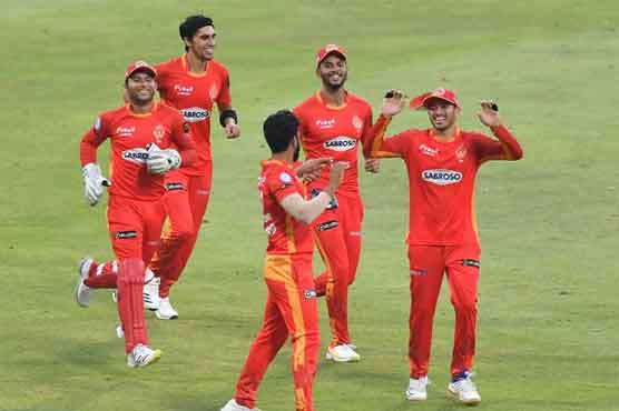 PSL-6: Islamabad United beat Peshawar Zalmi by 15 runs