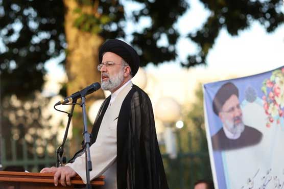 Close Khamenei loyalist sanctioned by US set to win Iran vote
