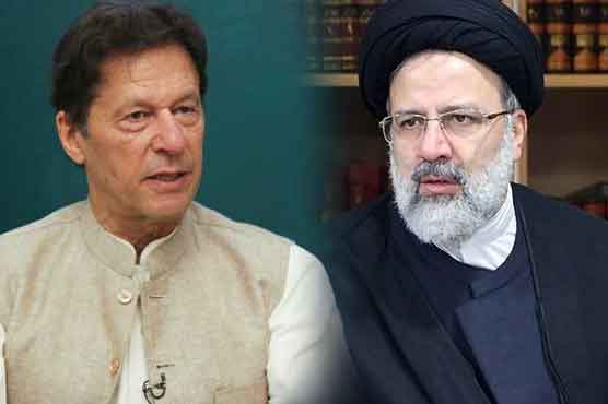 PM Imran felicitates newly elected Iranian President