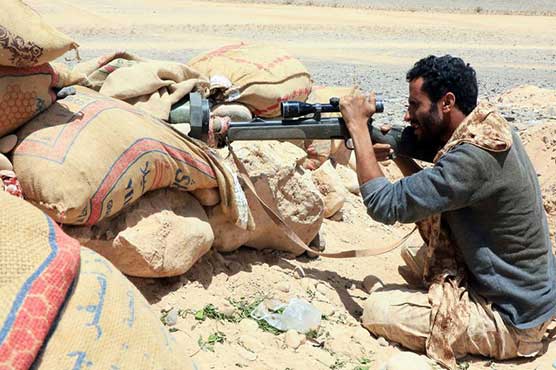 Dozens killed as battle for Yemen's Marib flares