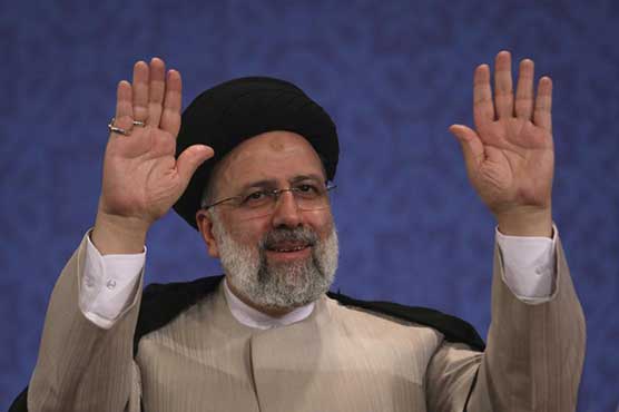 Iran's hard-line president-elect says he won't meet Biden