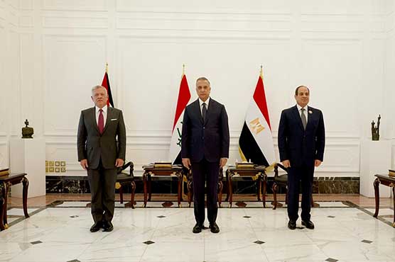 'Arab Alliance' meets in Iraq in first visit in decades for an Egyptian leader