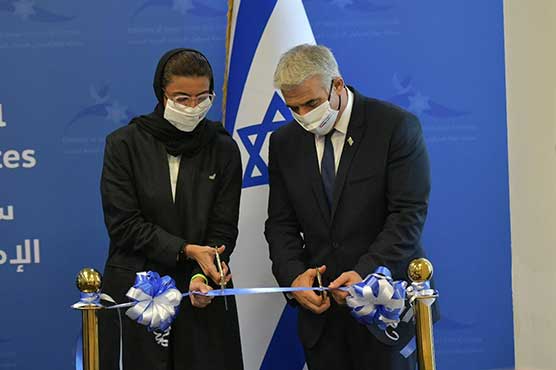 Israeli FM, on UAE trip, opens first embassy in Gulf