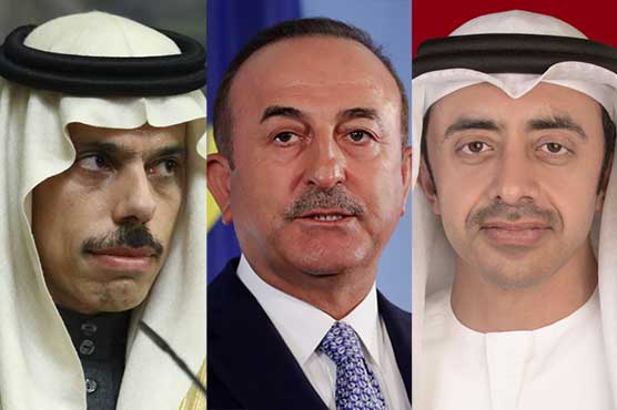 KSA, Turkey, UAE call for global action to end Israeli aggression against Palestinians