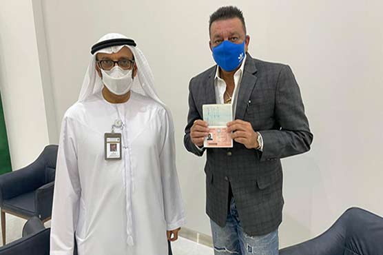 Sanjay Dutt honored over getting UAE Golden Visa