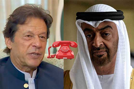 PM Imran, Abu Dhabi Crown Prince discuss ways to diversify Pak-UAE ties
