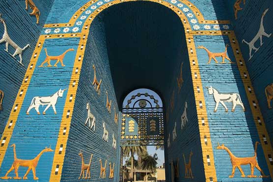 Iraq's Babylon arts festival back after almost 20 years