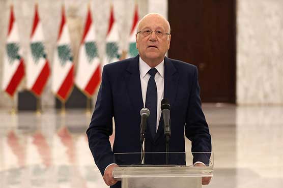 Lebanon PM urges action to mend Gulf row, govt paralysis