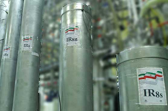 Iran says almost doubled stock of enriched uranium