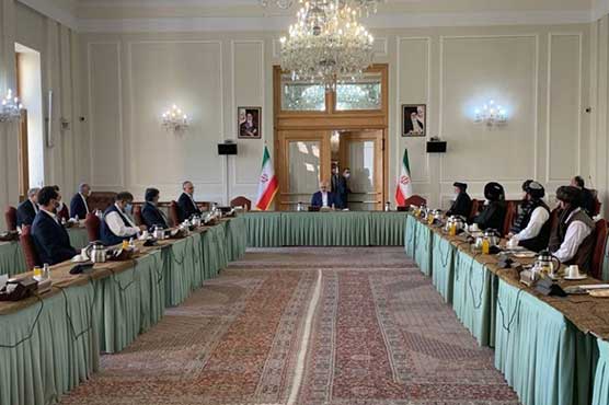 Taliban meet with Iran delegation amid Afghan economic woes