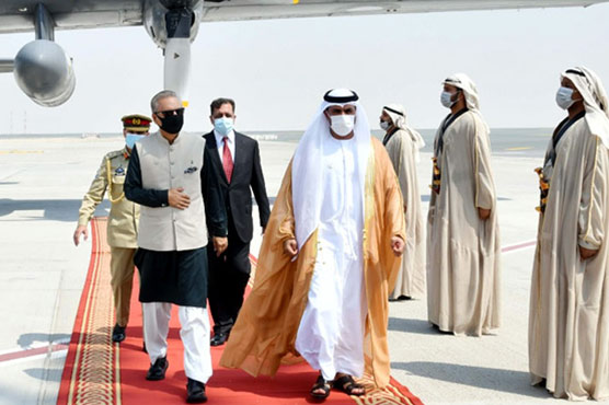 President in UAE to inaugurate Pakistan Pavilion at Dubai Expo