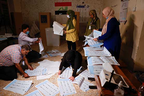 Cleric Sadr wins Iraq vote, former PM Maliki close behind