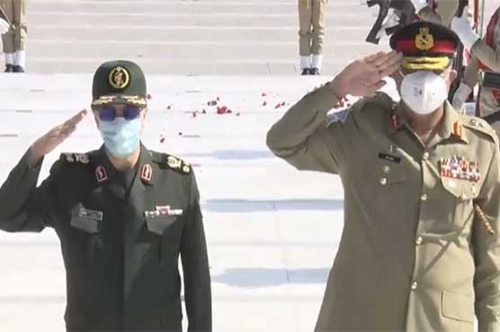 Pak-Iran cooperation vital for peace, stability in region: COAS