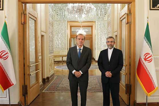 Iran says agreed with EU on Brussels nuclear talks 'in days'