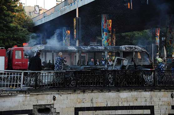 Attacks kill 27 in Syria capital, rebel stronghold