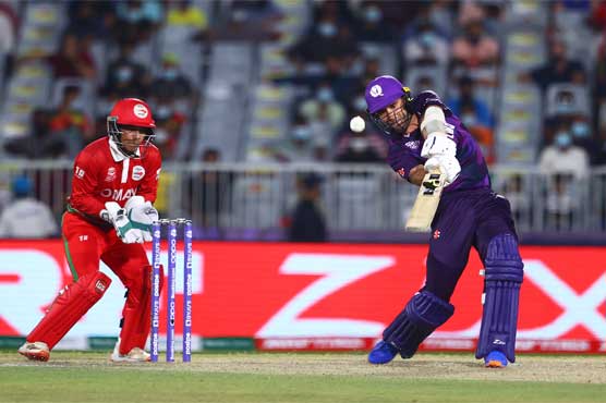 T20 World Cup: Scotland into T20 World Cup Super 12s