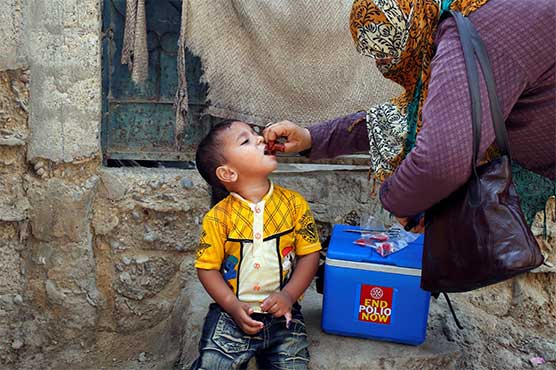 Five-day anti-polio drive across country begins