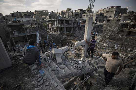 Mideast in shambles, but the world has moved on for now