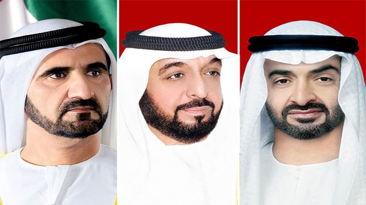 UAE leaders congratulate Shehbaz on becoming Prime Minister
