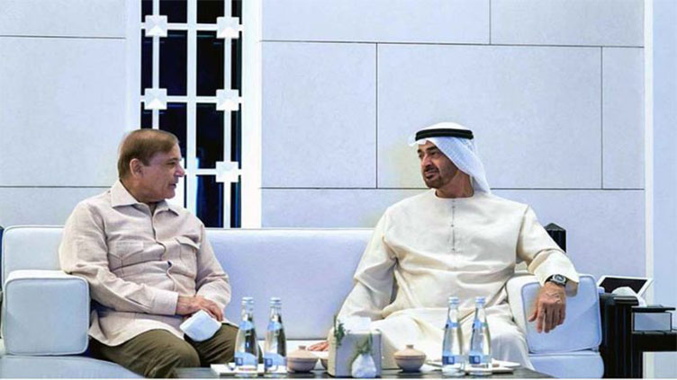 PM thanks UAE President for investment in Pakistan