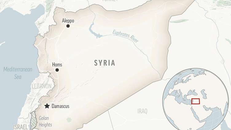US airstrikes target militia-controlled areas in east Syria