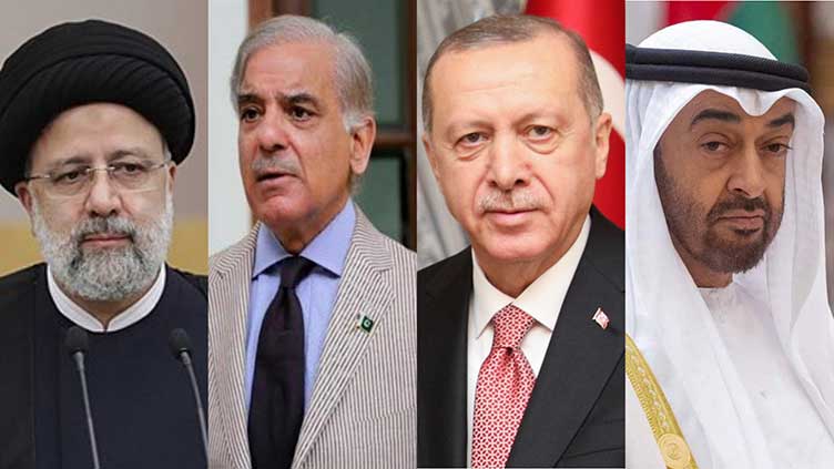 Turkiye, Iranian and UAE Presidents assure PM of all-out support amid flash floods