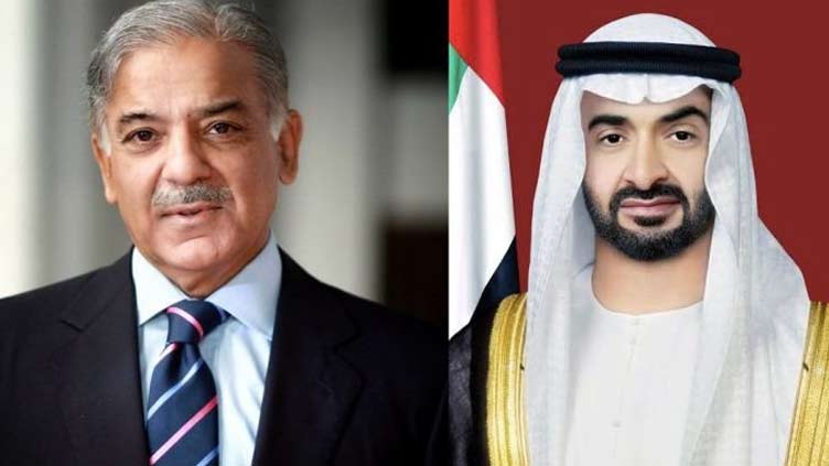 PM, UAE President discuss floods situation in Pakistan