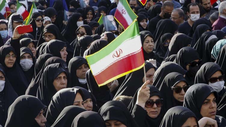 Protest-hit Iran says reviewing mandatory headscarf law