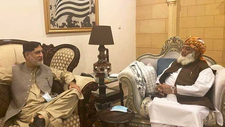 Fazl, Mengal concerned at being ignored over Reko Diq legislation