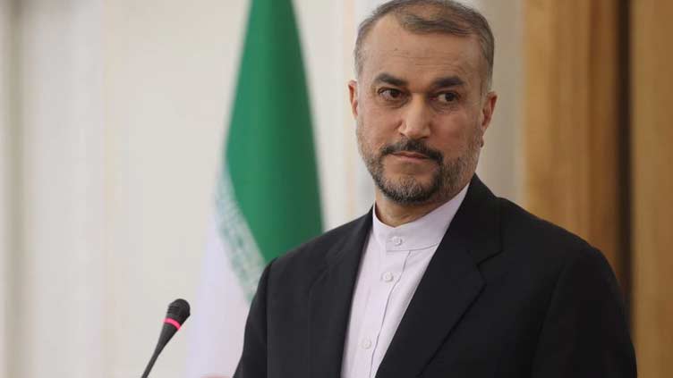 Iran's foreign minister says he spoke to Saudi counterpart at Jordan conference